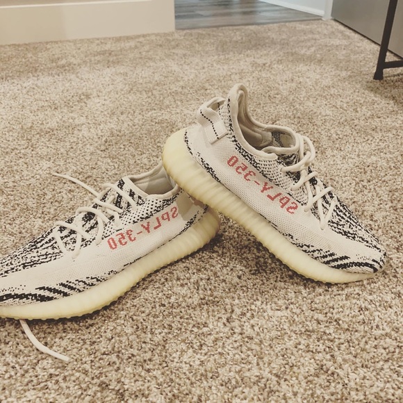 yeezy boost 350 v2 zebra used